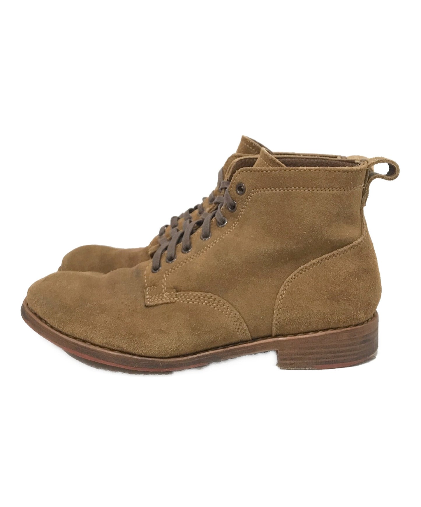 [Pre-owned] VISVIM suede boots