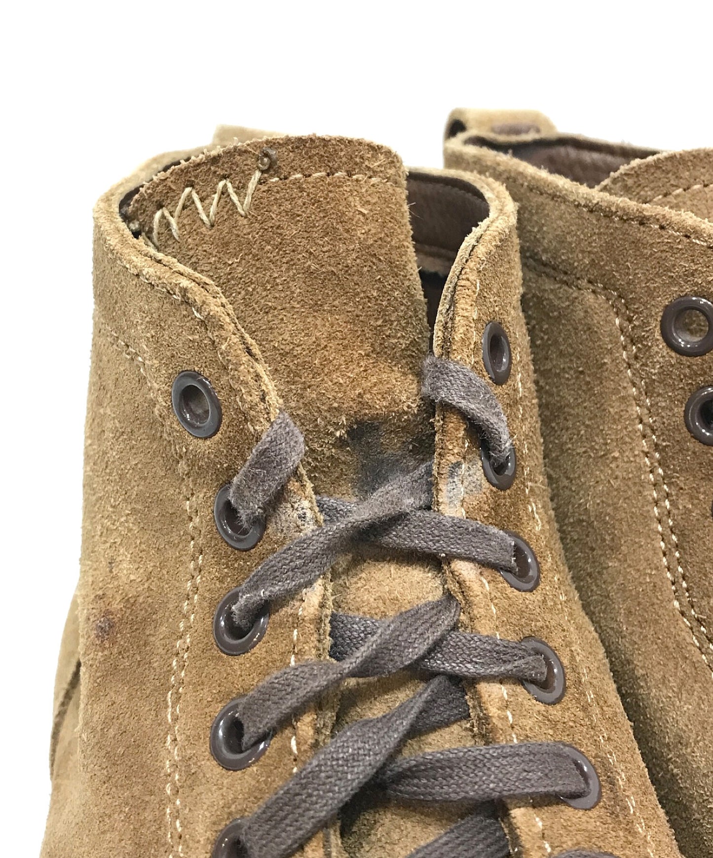 [Pre-owned] VISVIM suede boots