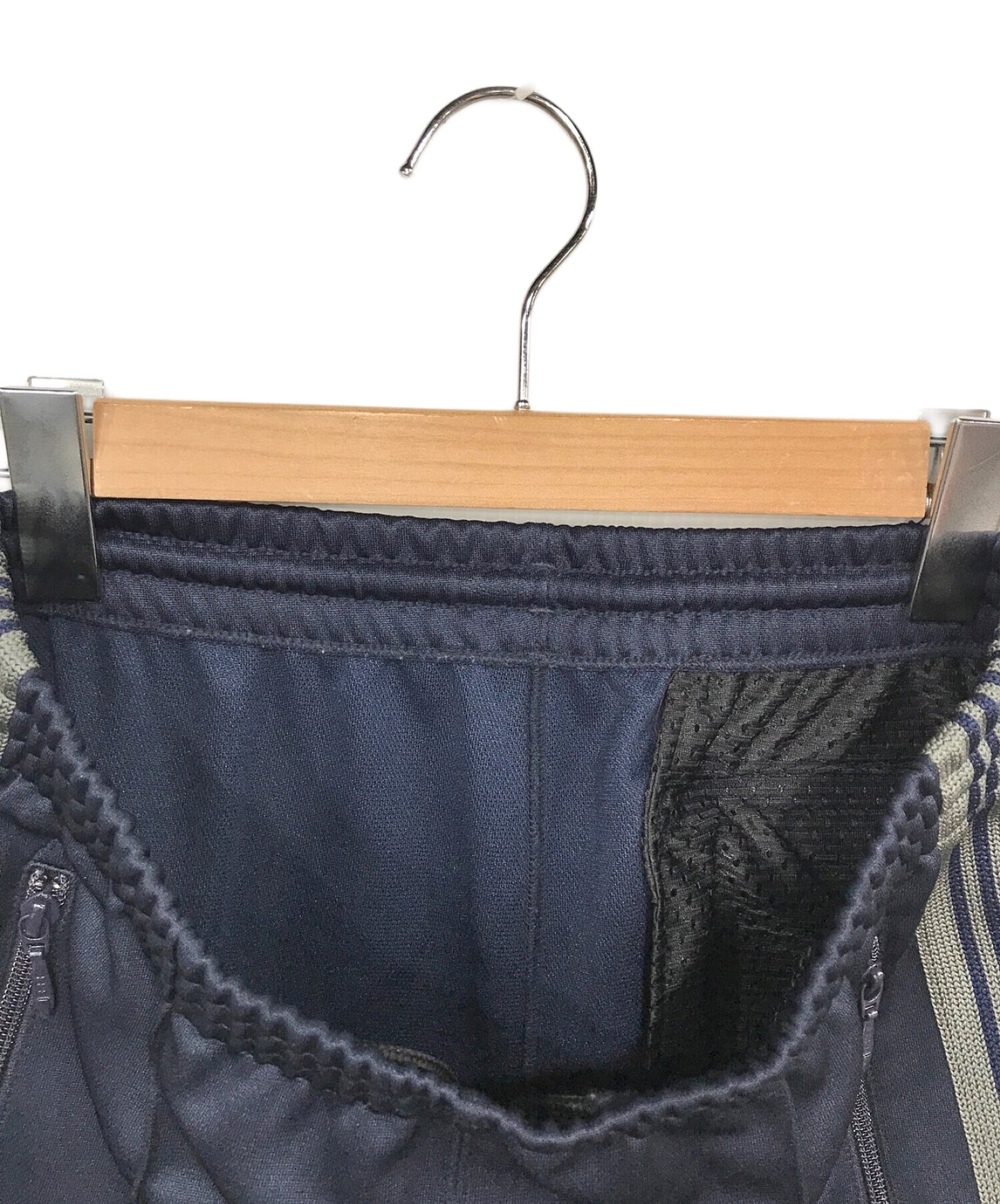 [Pre-owned] Needles ONLY ARK special order Track Pant Poly Smooth MR567