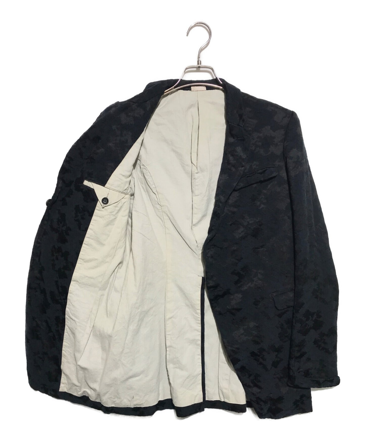 [Pre-owned] COMME des GARCONS HOMME PLUS Jacquard Tailored Jacket PH-J040