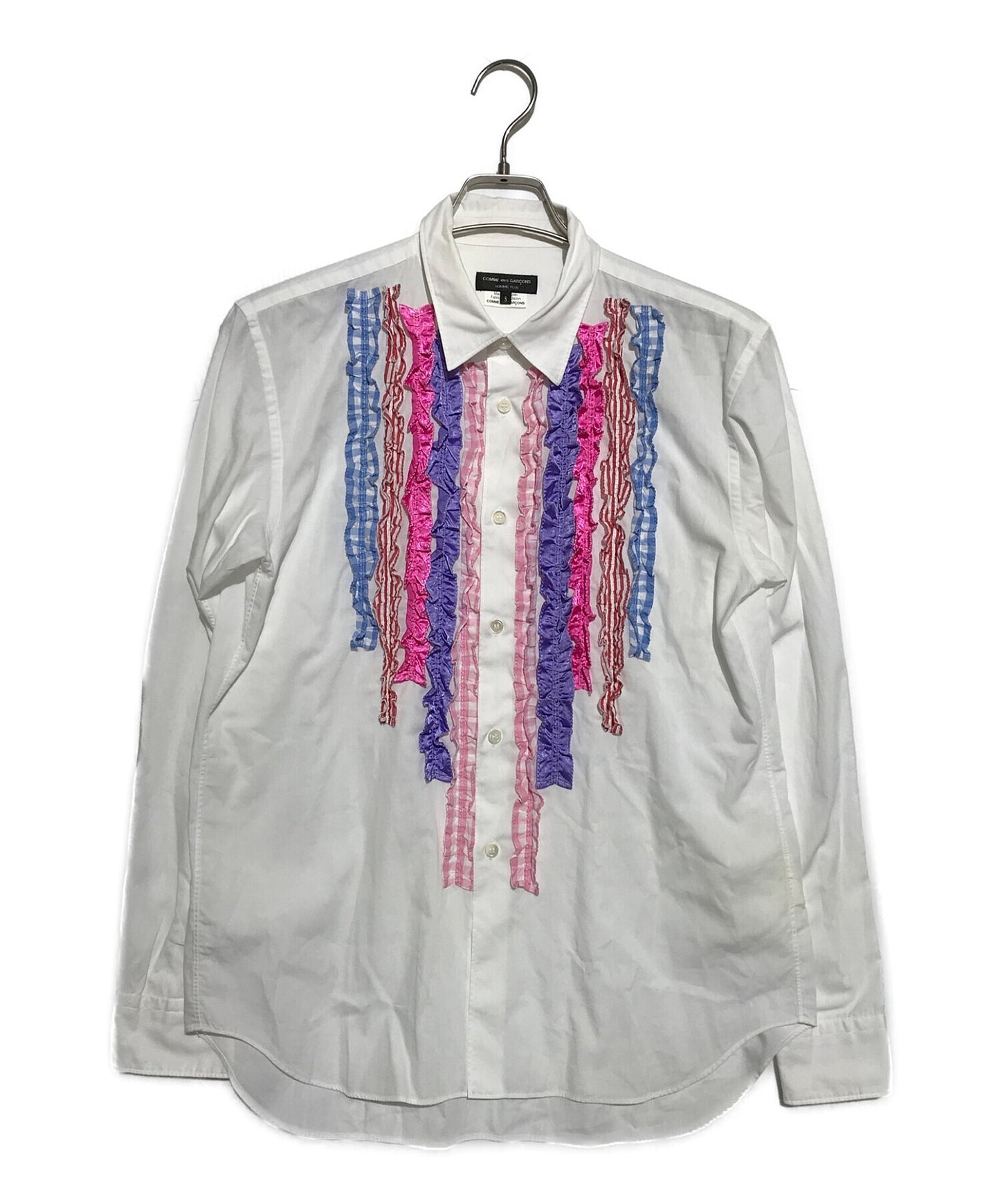 [Pre-owned] COMME des GARCONS HOMME PLUS frill shirt PI-B048