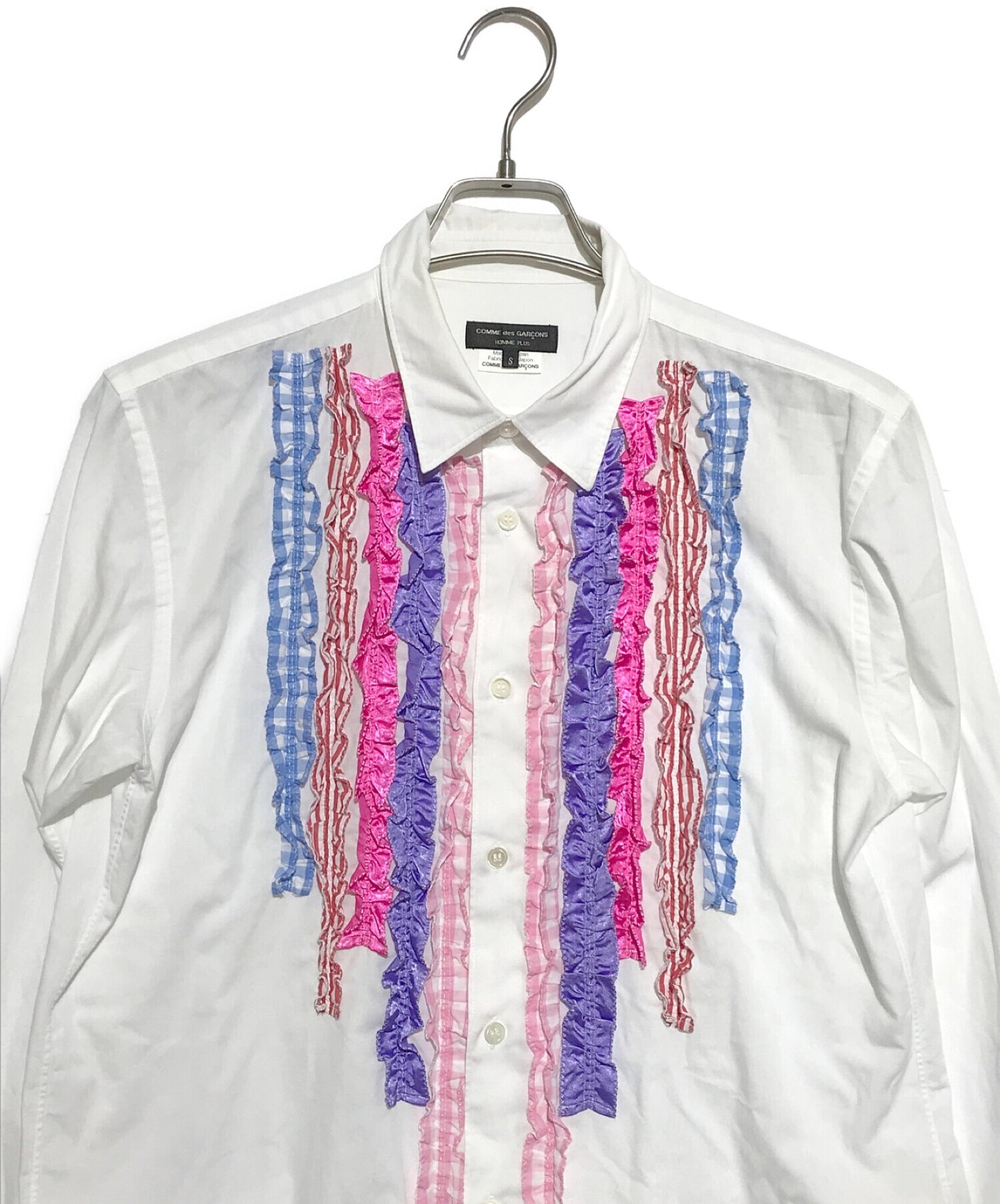 [Pre-owned] COMME des GARCONS HOMME PLUS frill shirt PI-B048