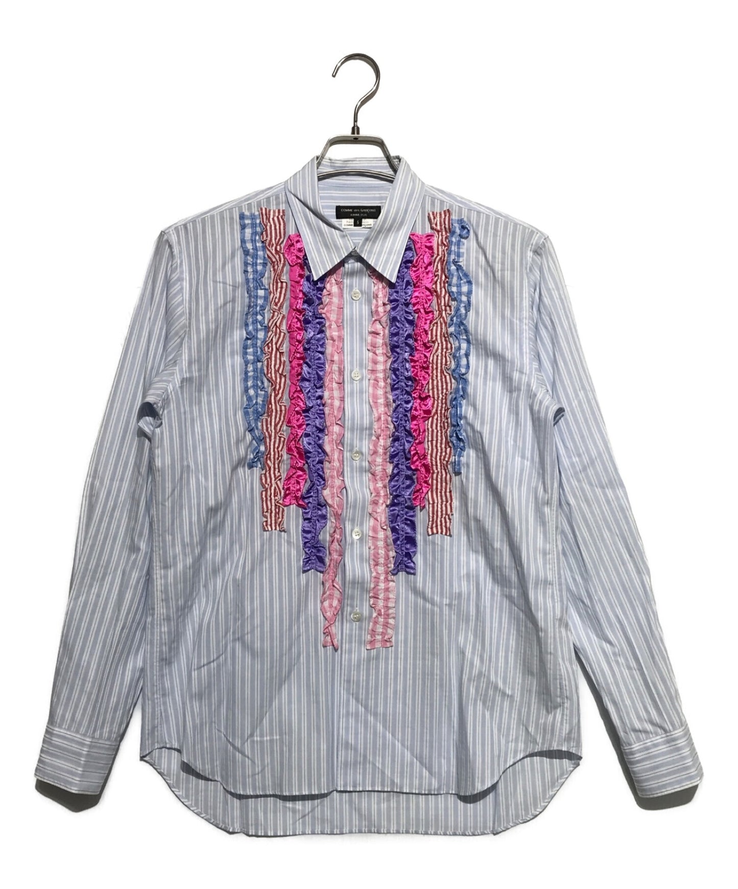 [Pre-owned] COMME des GARCONS HOMME PLUS frill shirt PI-B046