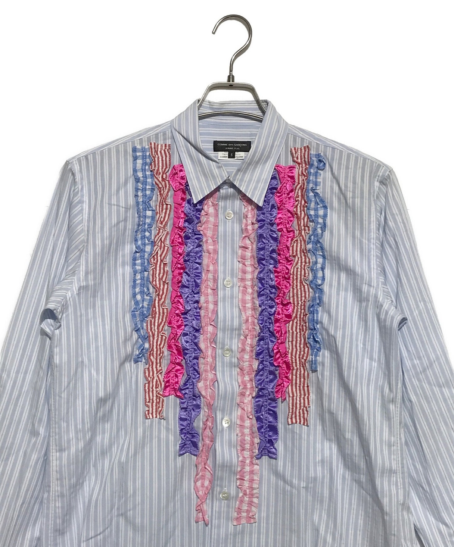 [Pre-owned] COMME des GARCONS HOMME PLUS frill shirt PI-B046