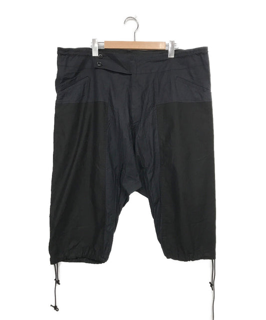 [Pre-owned] Y's Sarouel half-pants Cotton switching YW-P71-874