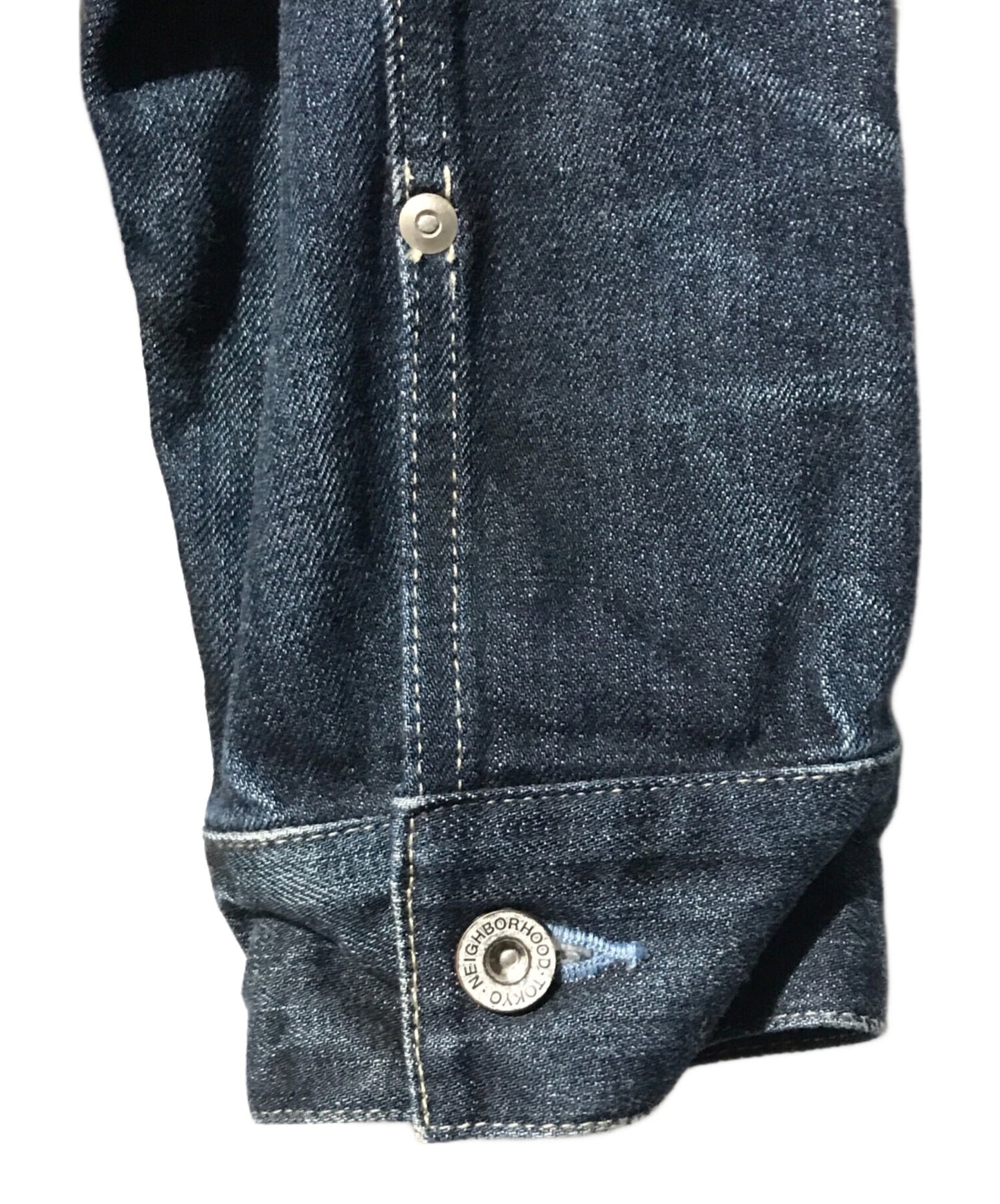 [Pre-owned] NEIGHBORHOOD 21SS WASHED . STOCKMAN TYPE-C / C-JKT 212XBNH-JKM03