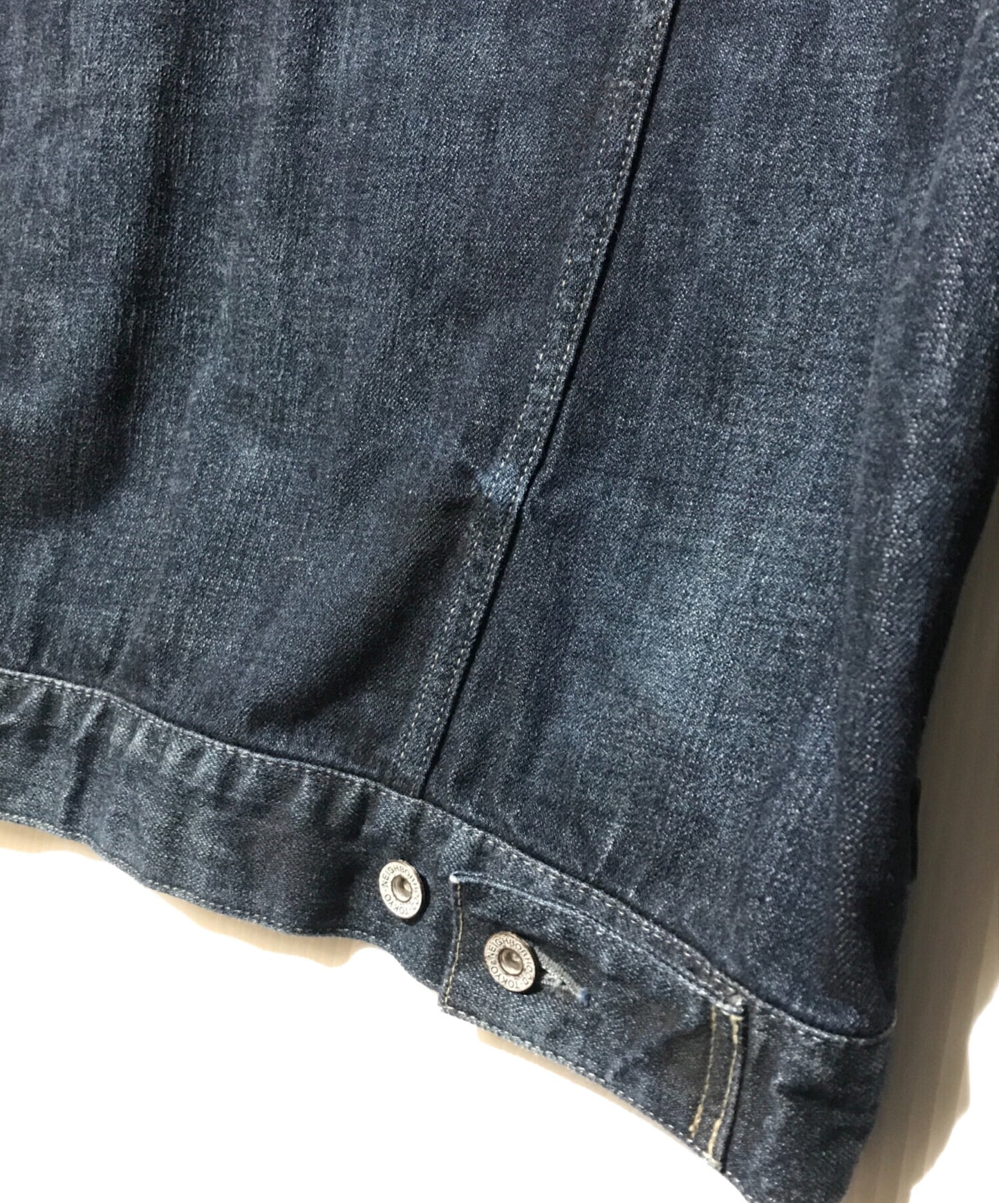 [Pre-owned] NEIGHBORHOOD 21SS WASHED . STOCKMAN TYPE-C / C-JKT 212XBNH-JKM03