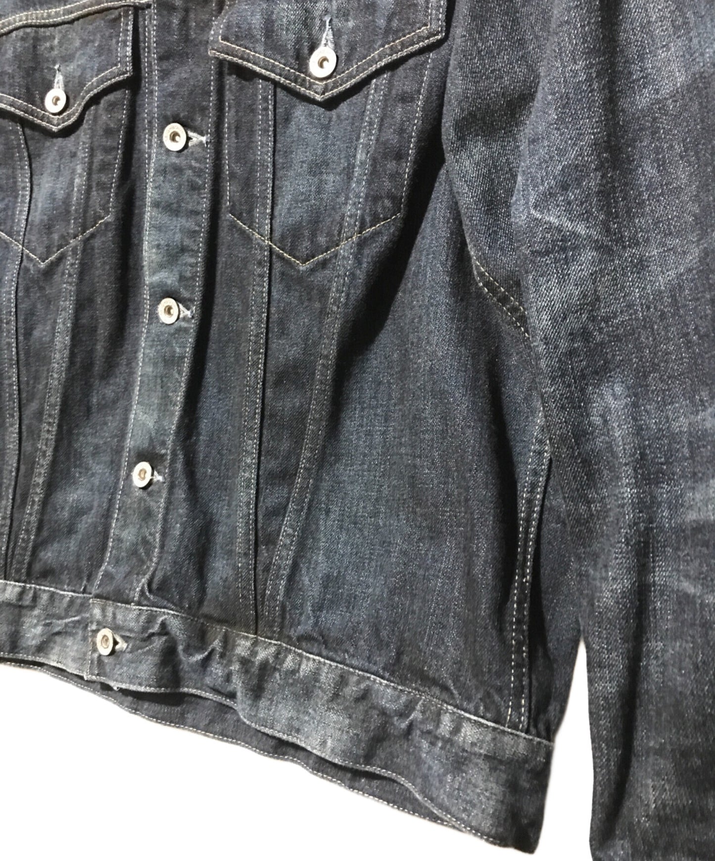 [Pre-owned] NEIGHBORHOOD 21SS WASHED . STOCKMAN TYPE-C / C-JKT 212XBNH-JKM03