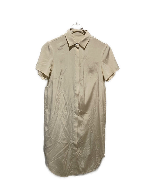 [Pre-owned] ISSEY MIYAKE Silk shirt dress