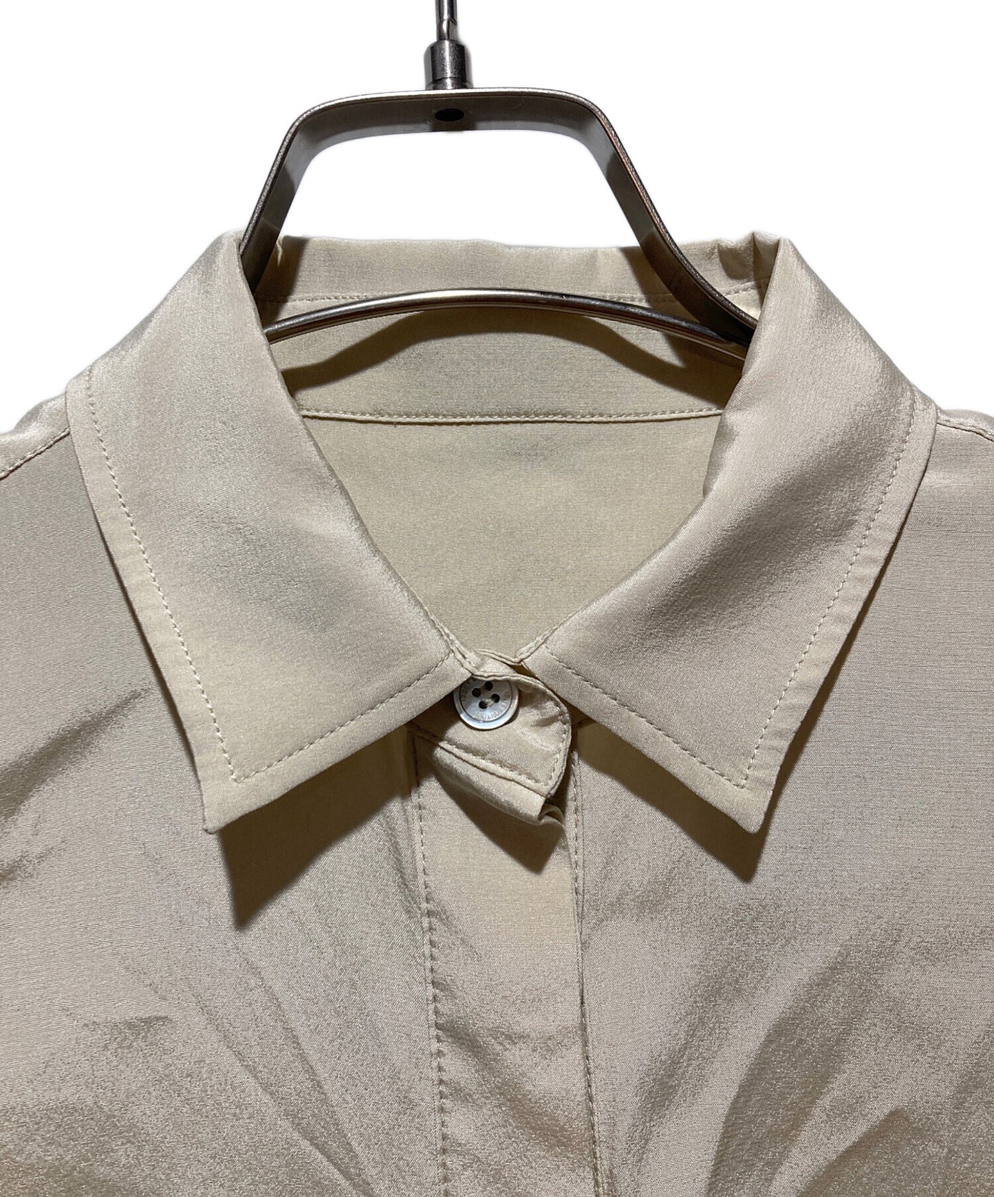 [Pre-owned] ISSEY MIYAKE Silk shirt dress