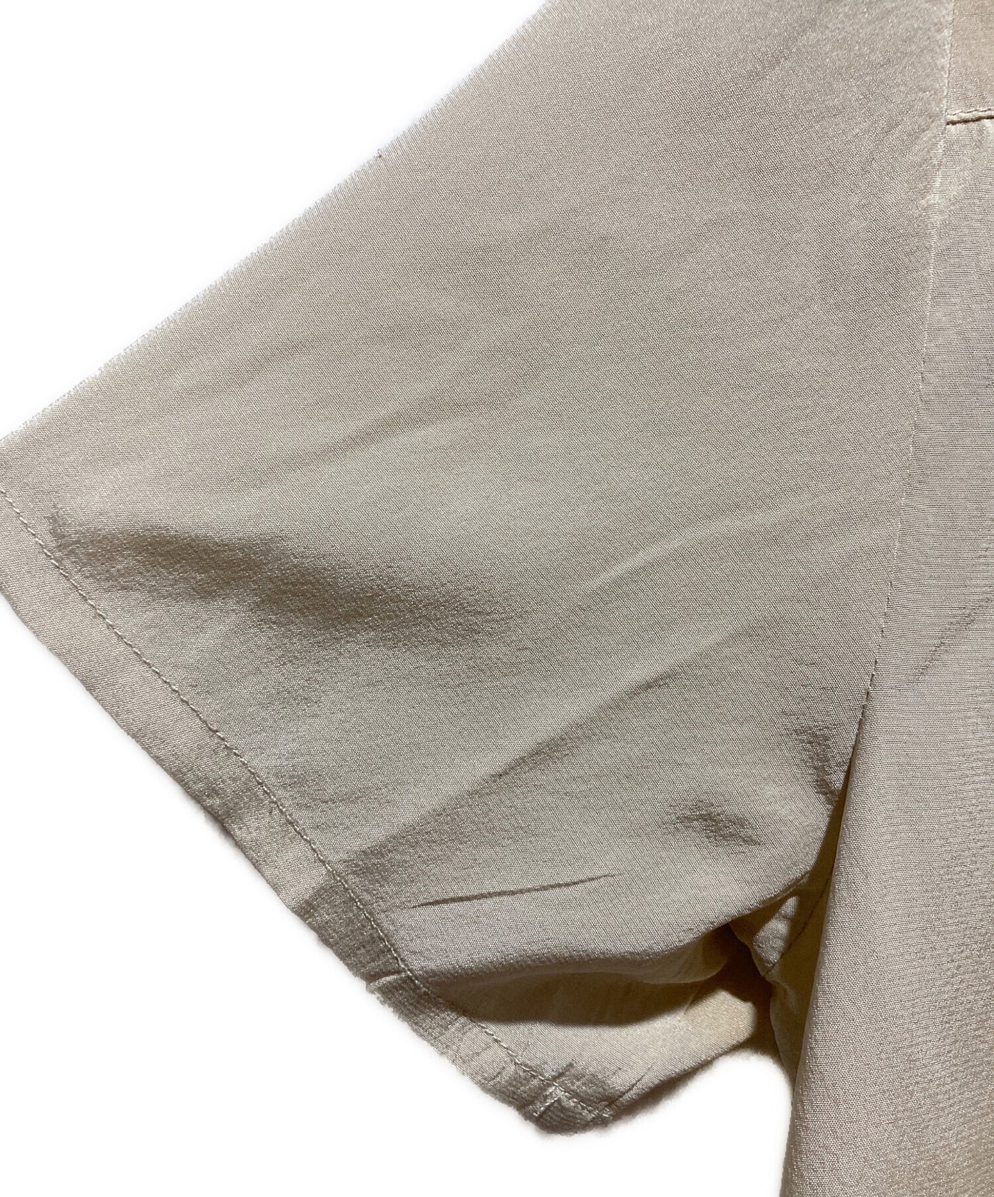 [Pre-owned] ISSEY MIYAKE Silk shirt dress