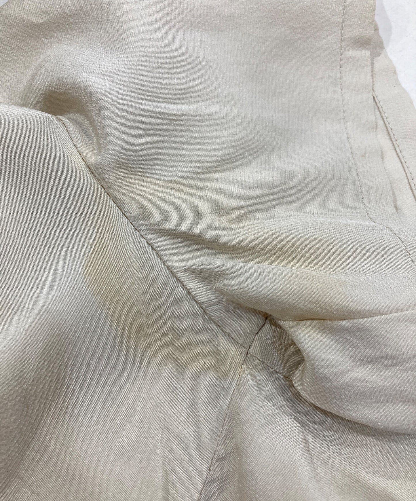 [Pre-owned] ISSEY MIYAKE Silk shirt dress