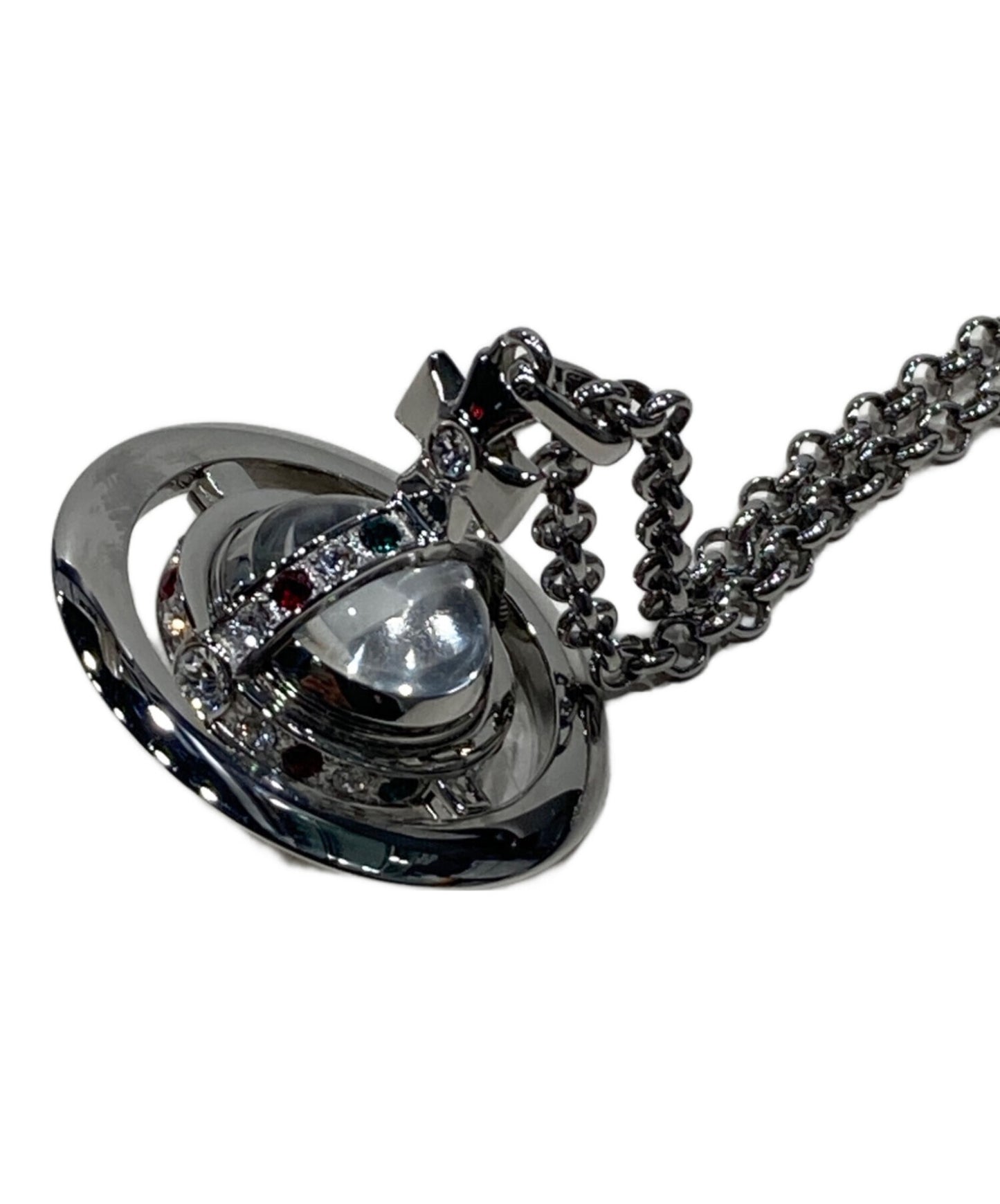 [Pre-owned] Vivienne Westwood ORB PENDANT WATCH VV283SL