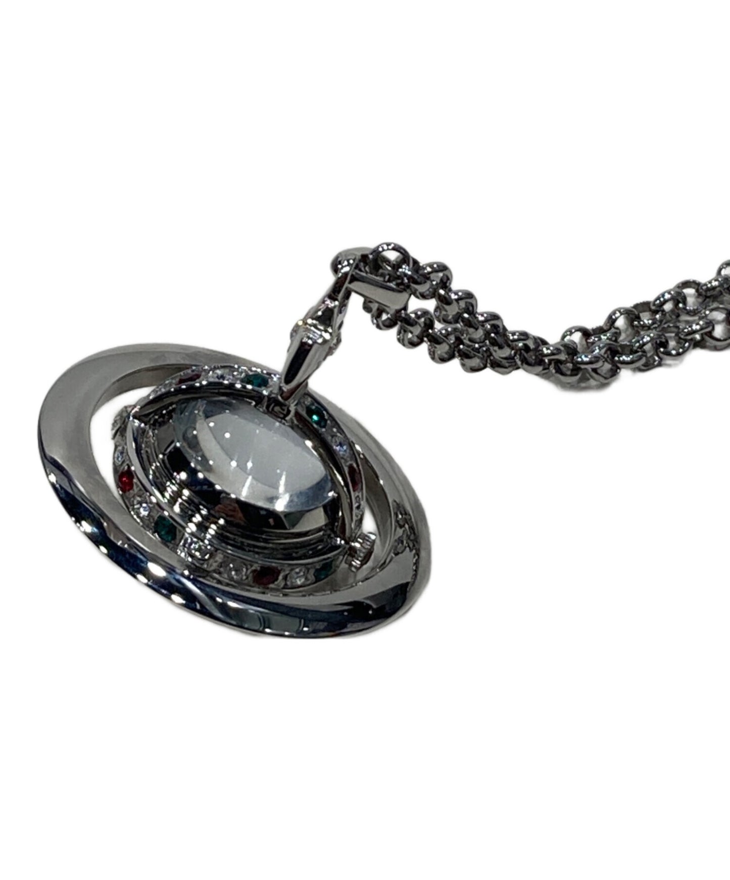 [Pre-owned] Vivienne Westwood ORB PENDANT WATCH VV283SL