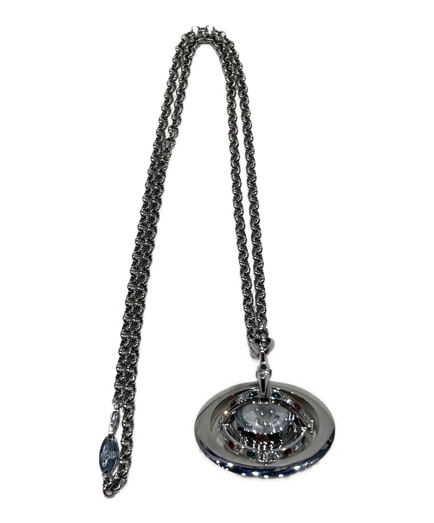 [Pre-owned] Vivienne Westwood ORB PENDANT WATCH VV283SL