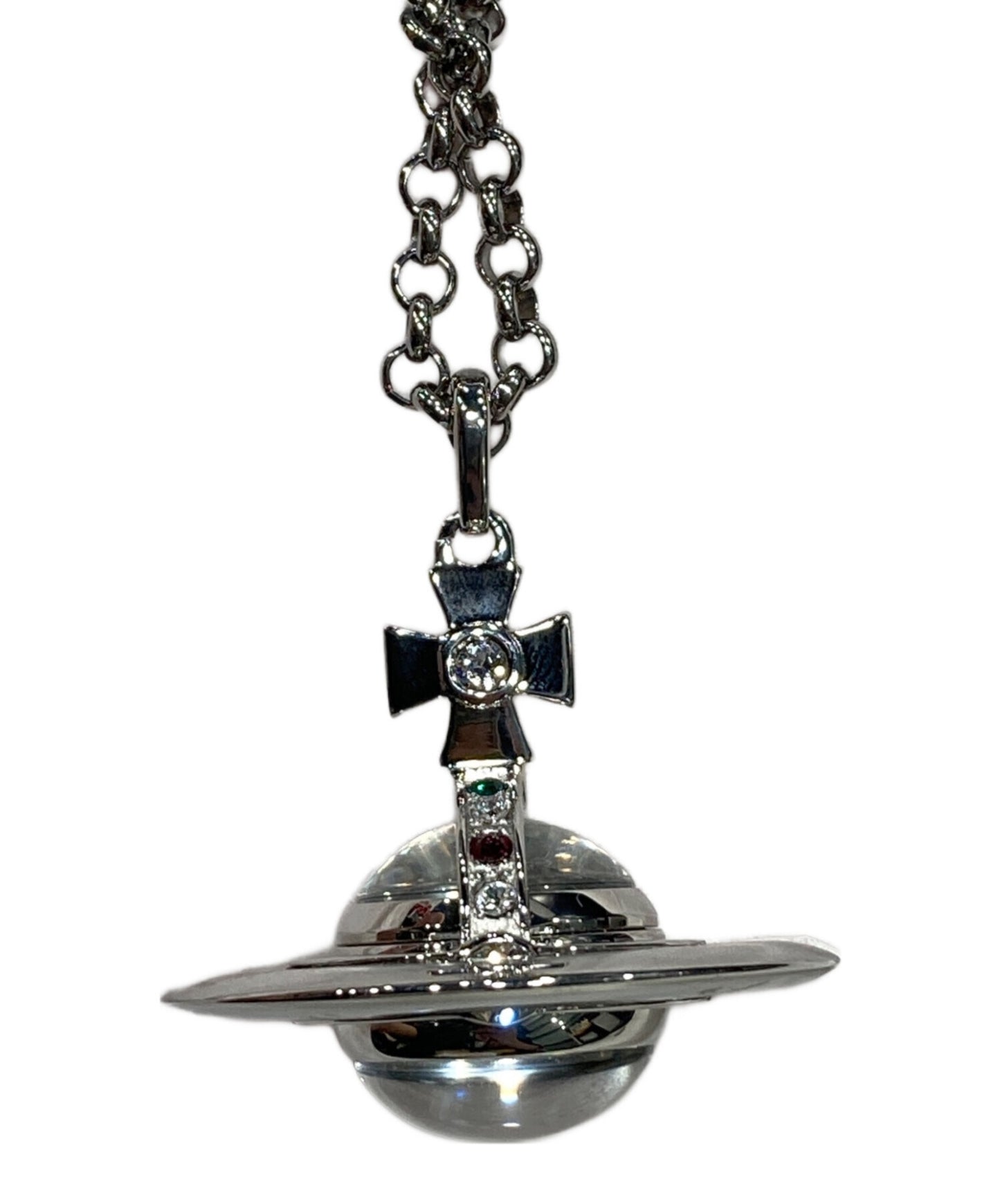 [Pre-owned] Vivienne Westwood ORB PENDANT WATCH VV283SL