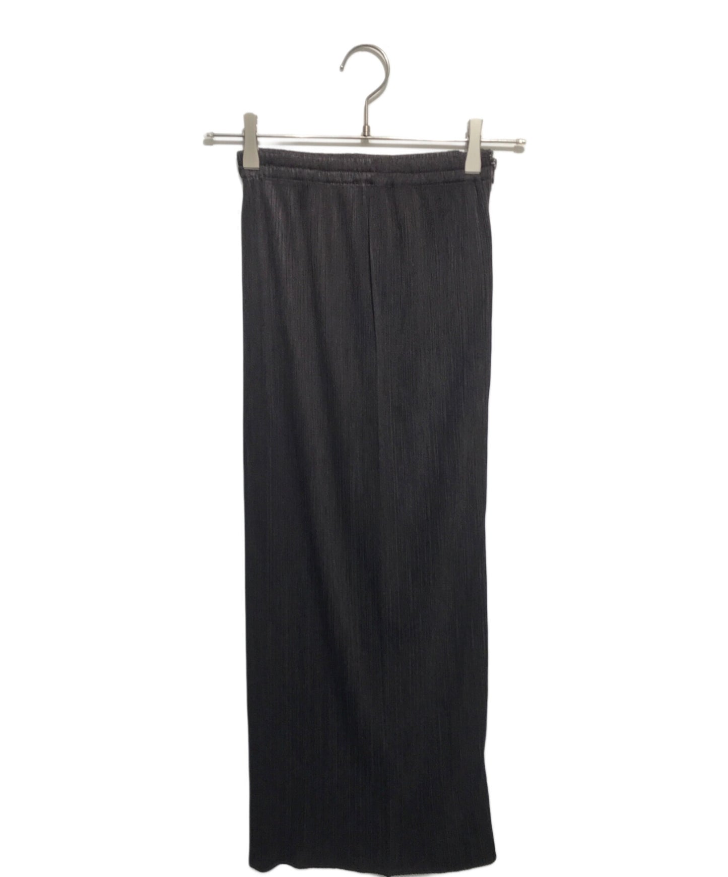 [Pre-owned] PLEATS PLEASE pleated long skirt PP74-JG370