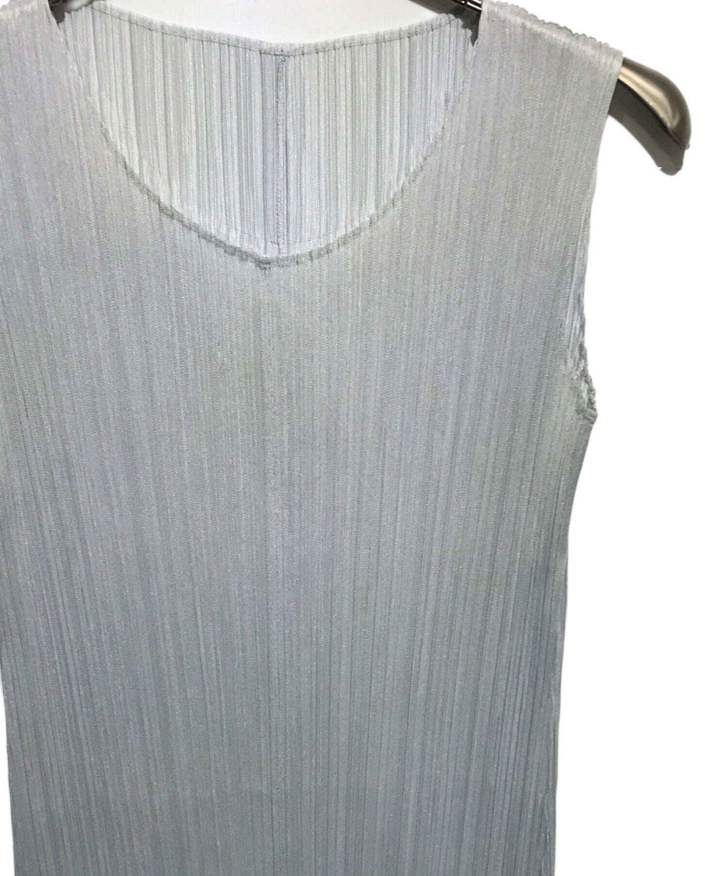 [Pre-owned] PLEATS PLEASE Pleated Sleeveless Dress PP33-JH107