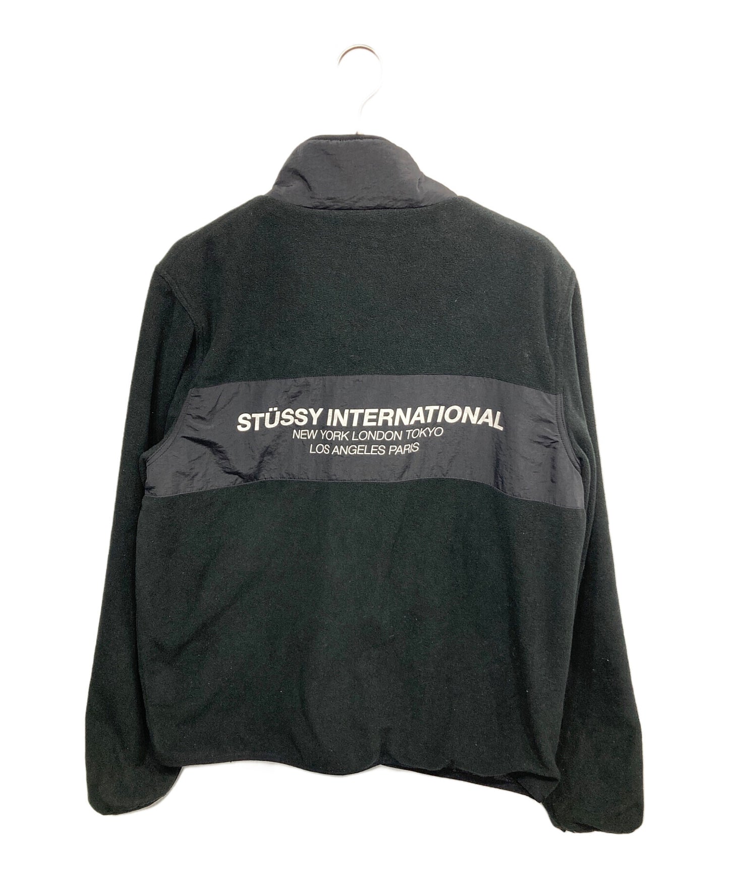 [Pre-owned] stussy Back Logo Fleece Jacket