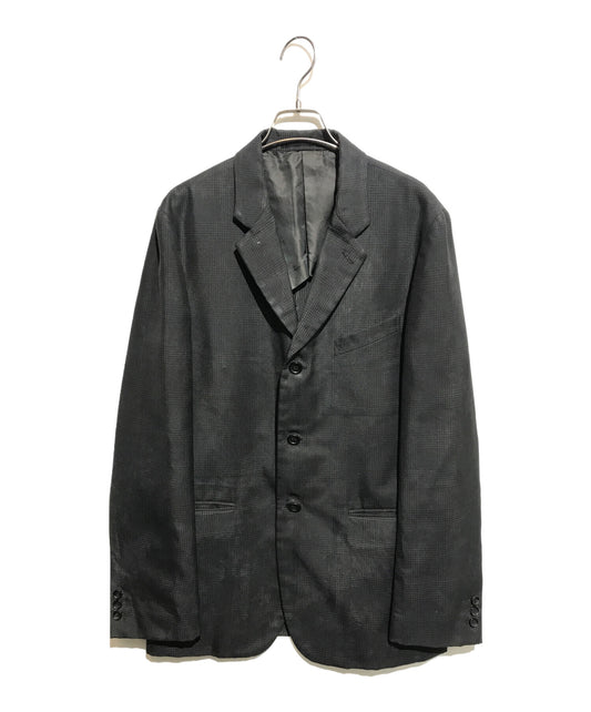 [Pre-owned] COMME des GARCONS HOMME PLUS Coated Tailored Jacket PI-J035