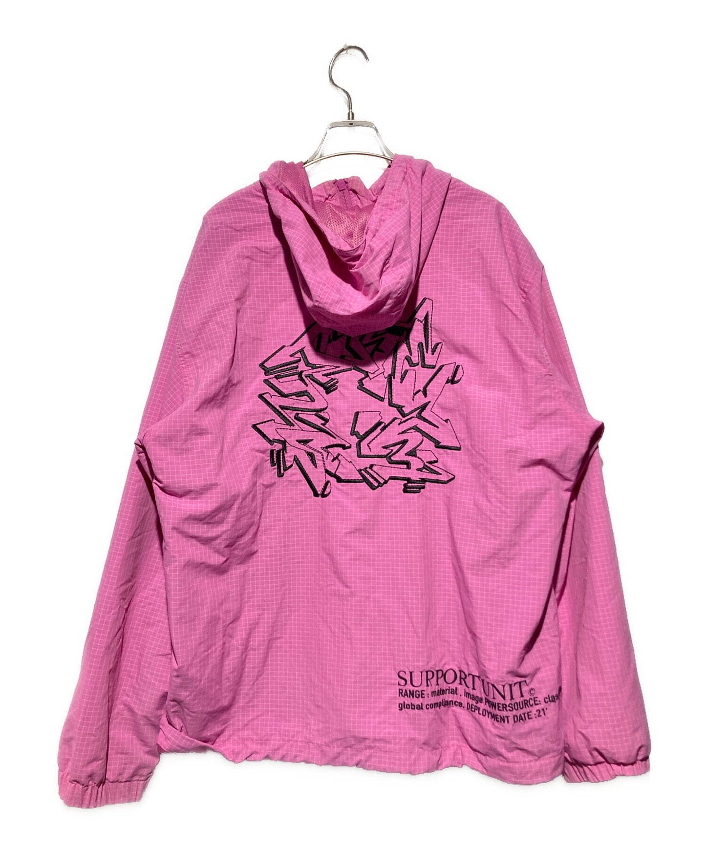 [Pre-owned] SUPREME SUPPORT UNIT NYLON RIPSTOP JACKET