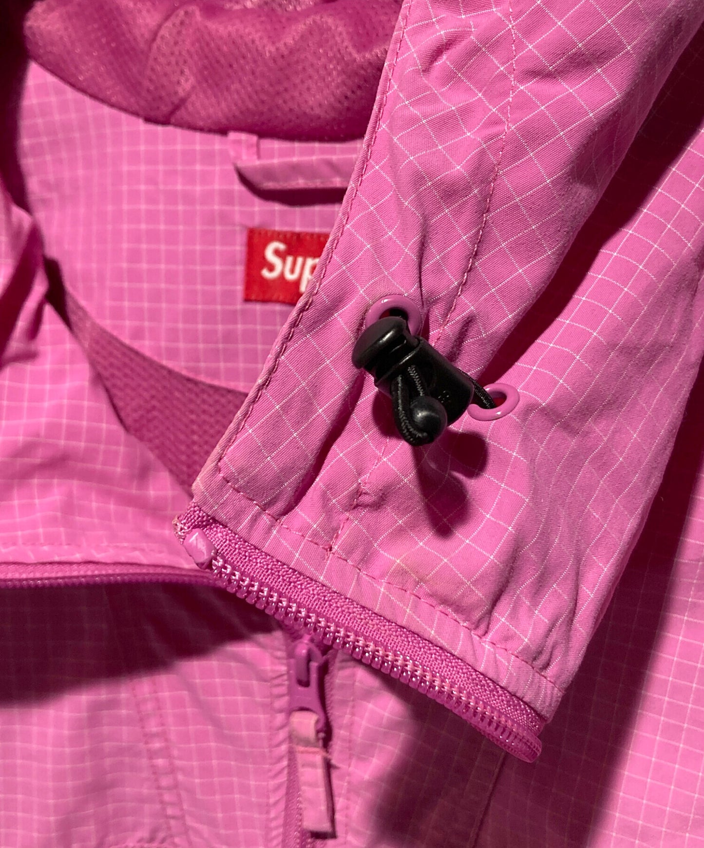 [Pre-owned] SUPREME SUPPORT UNIT NYLON RIPSTOP JACKET