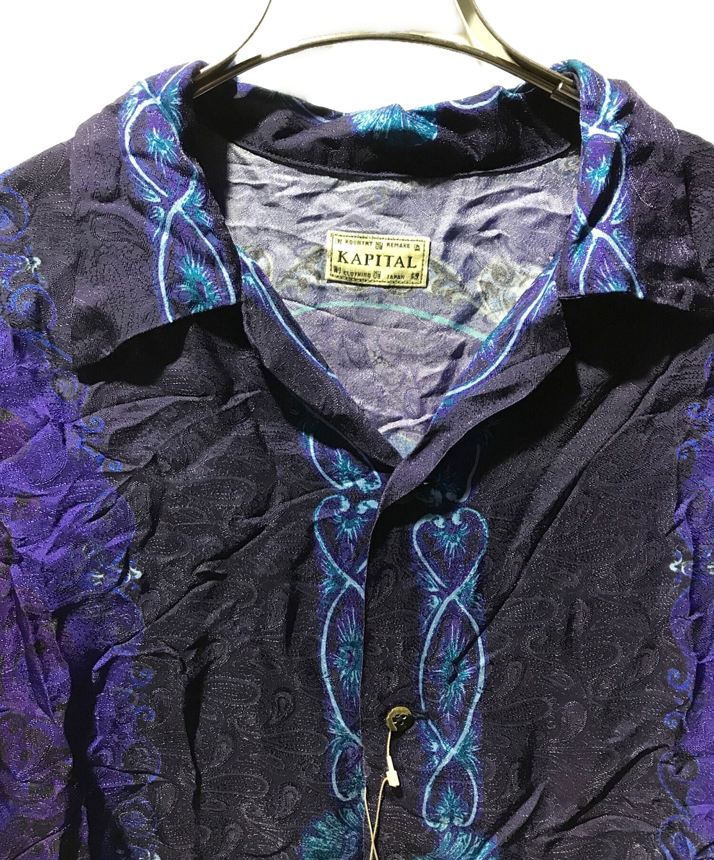 [Pre-owned] KAPITAL Virgin Mary Open Collar Shirt KOR2002LS13