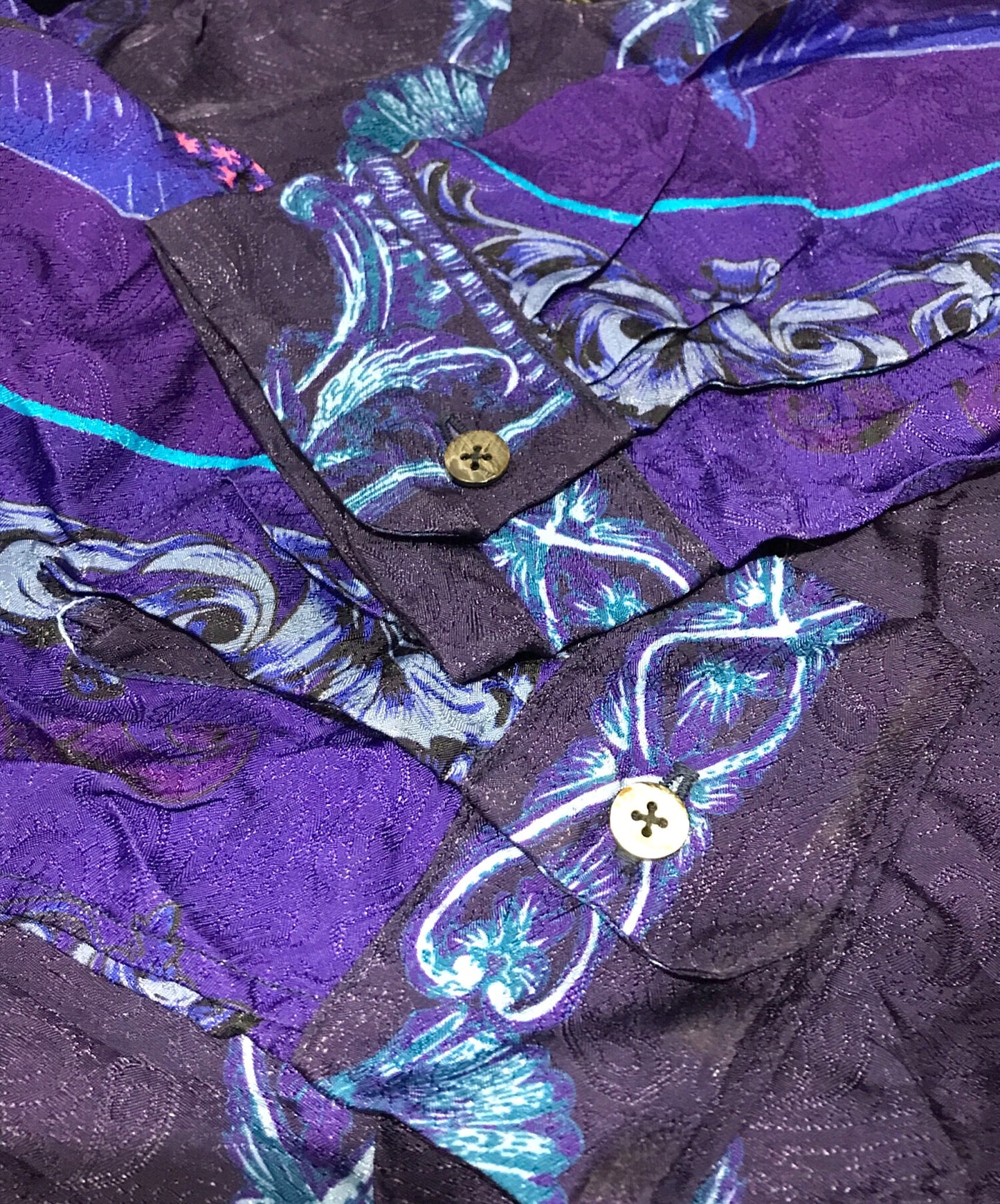 [Pre-owned] KAPITAL Virgin Mary Open Collar Shirt KOR2002LS13