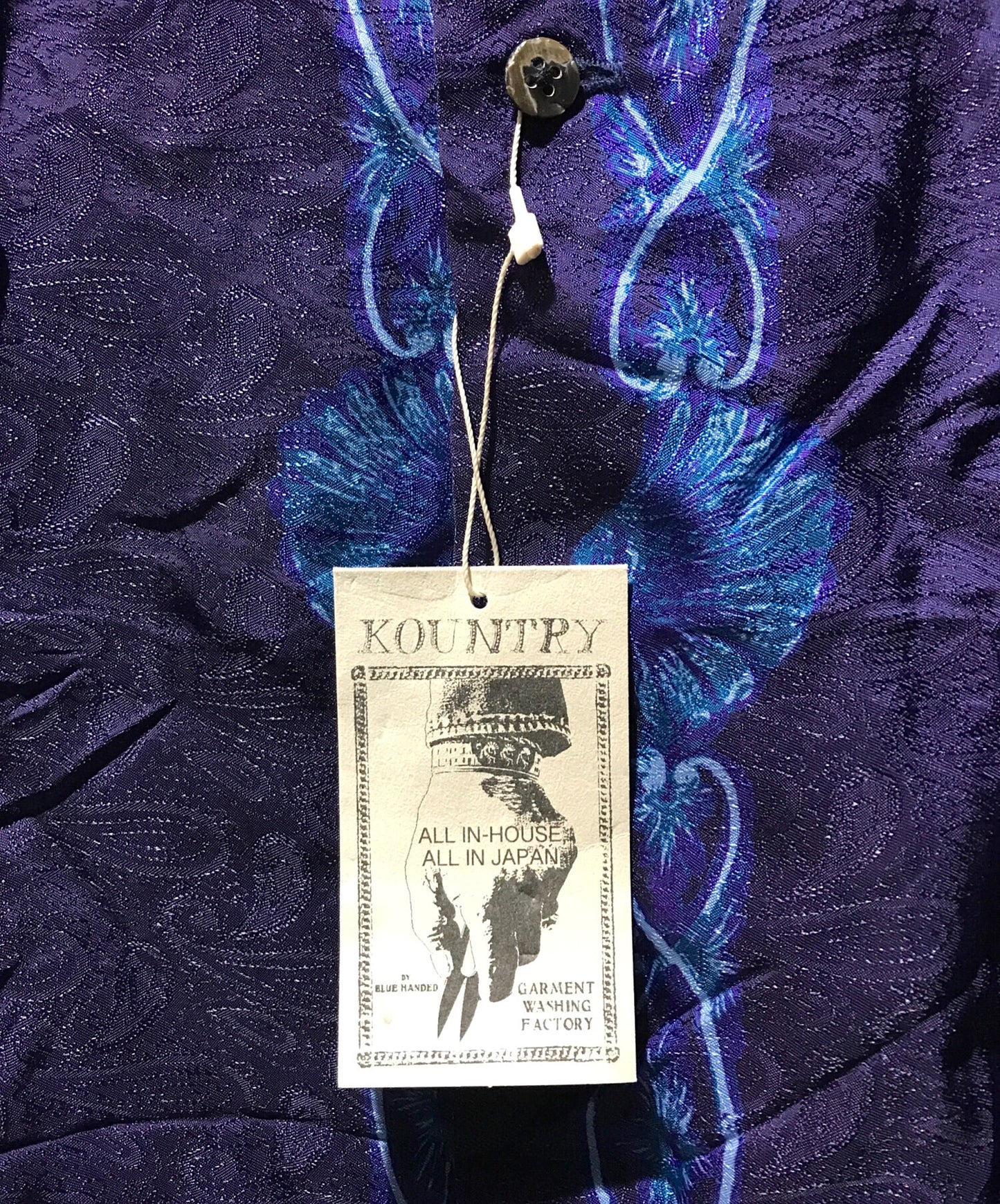 [Pre-owned] KAPITAL Virgin Mary Open Collar Shirt KOR2002LS13