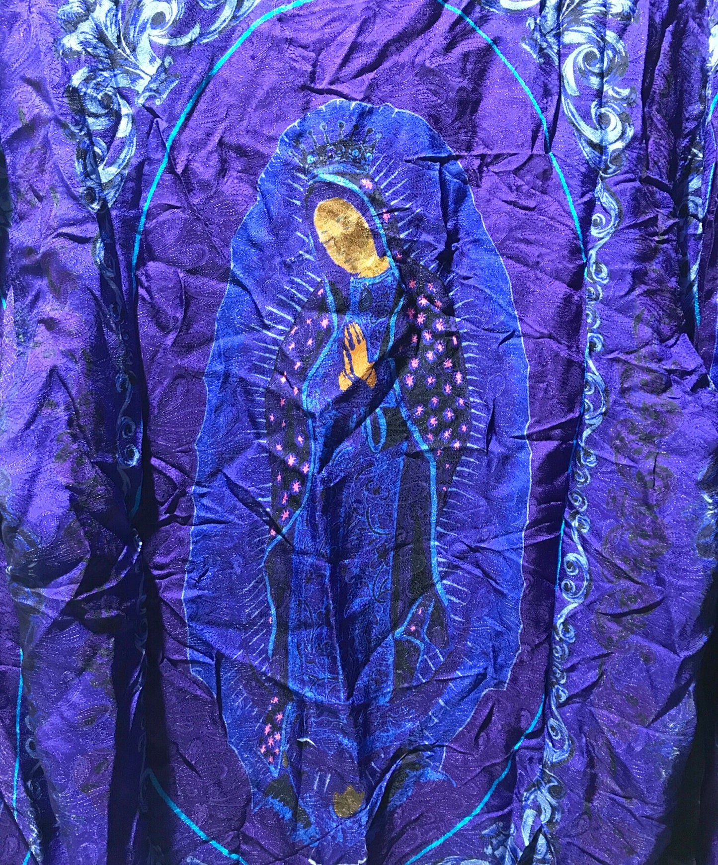 [Pre-owned] KAPITAL Virgin Mary Open Collar Shirt KOR2002LS13