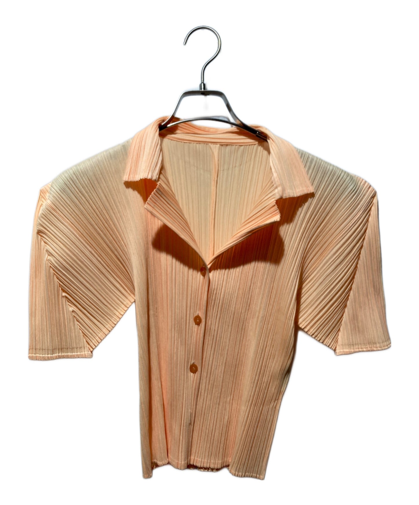 [Pre-owned] PLEATS PLEASE short-sleeved shirt pp01-jj402