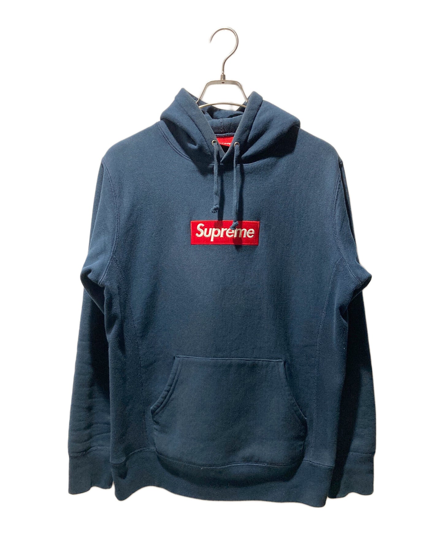 [Pre-owned] SUPREME Box Logo Fooded Sweatshirt