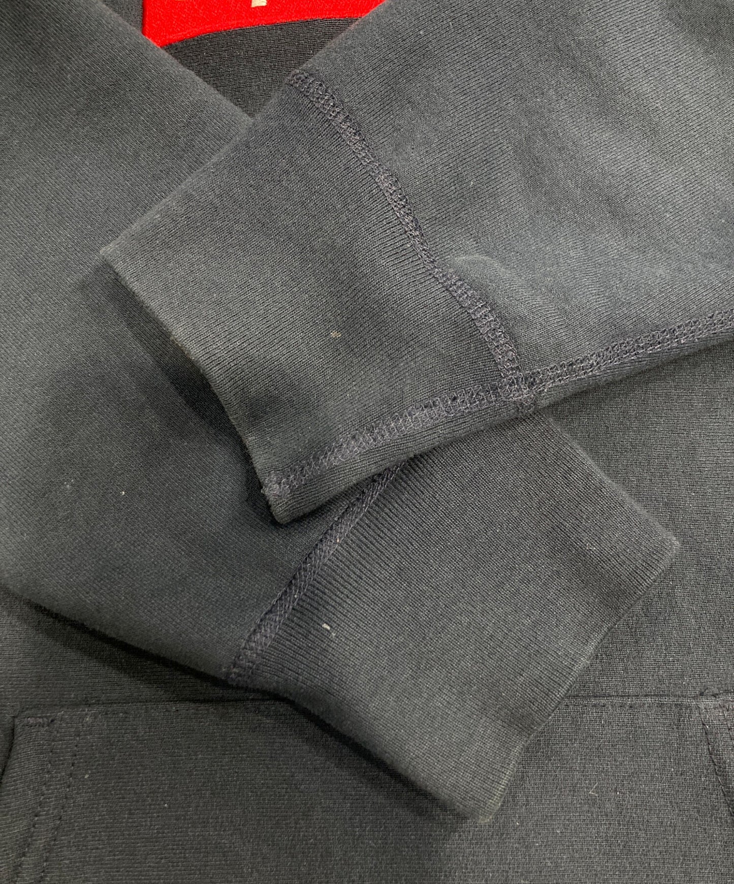 [Pre-owned] SUPREME Box Logo Fooded Sweatshirt