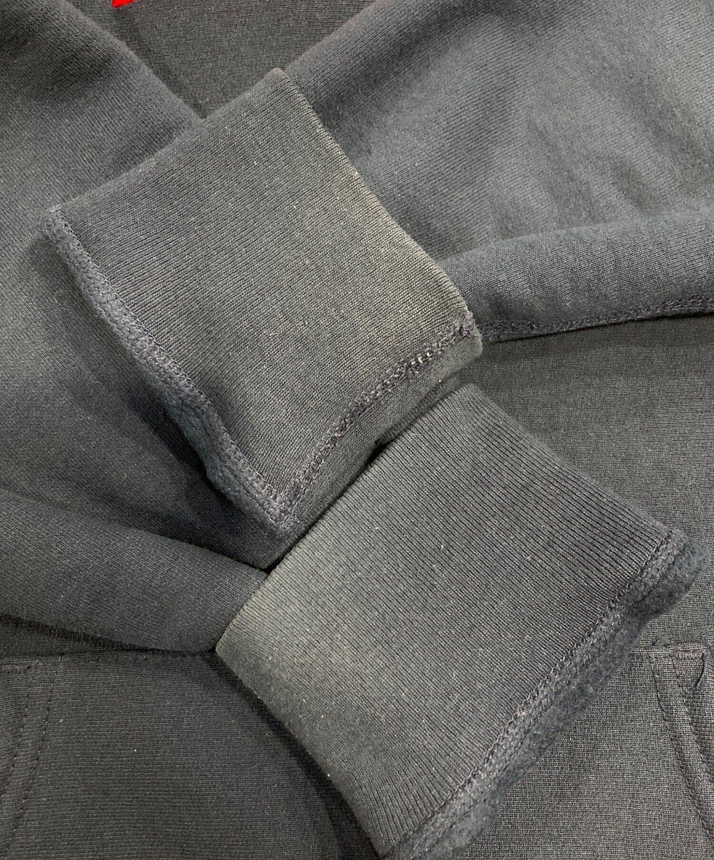 [Pre-owned] SUPREME Box Logo Fooded Sweatshirt