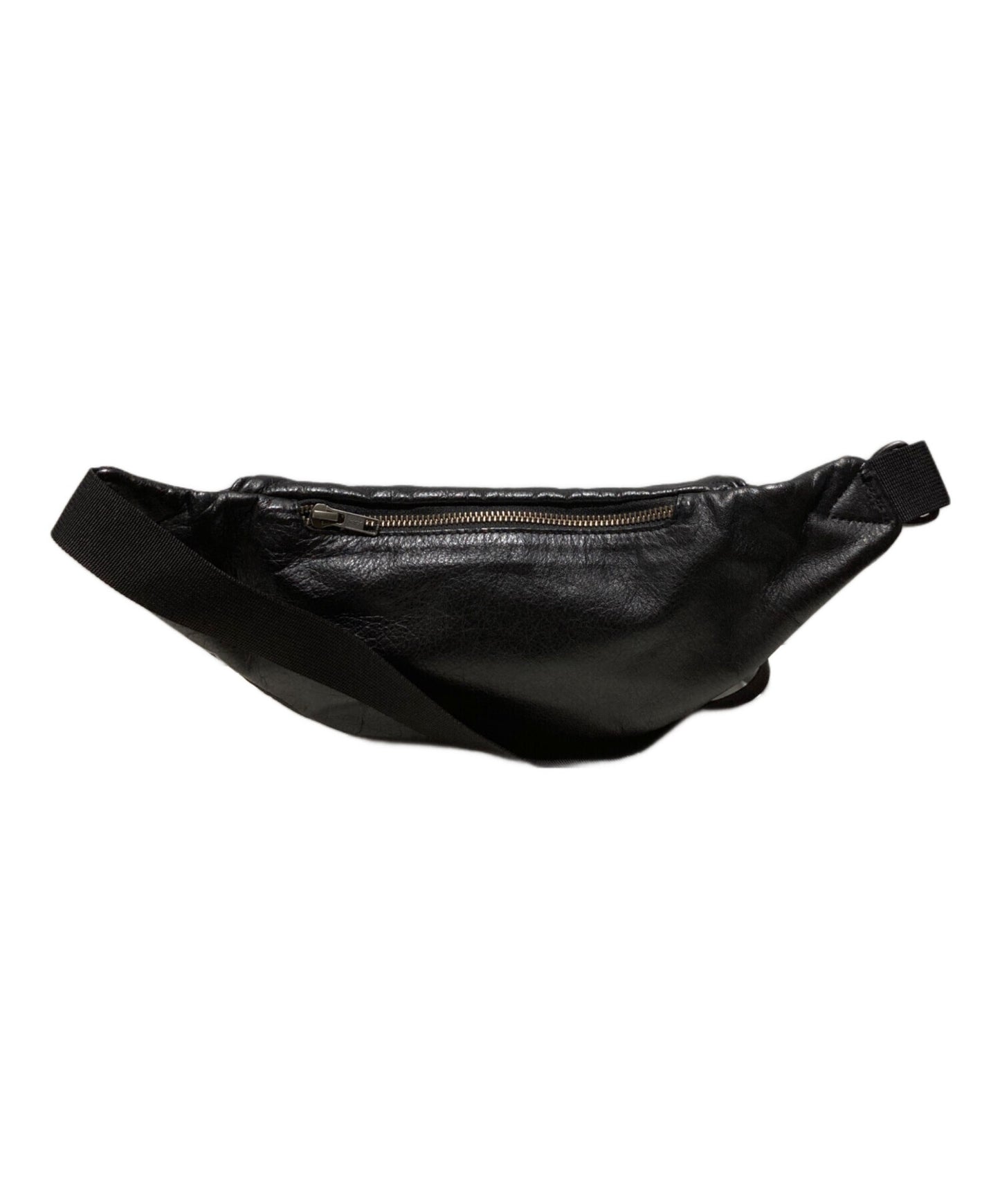 [Pre-owned] SUPREME 17SS Leather waist bag