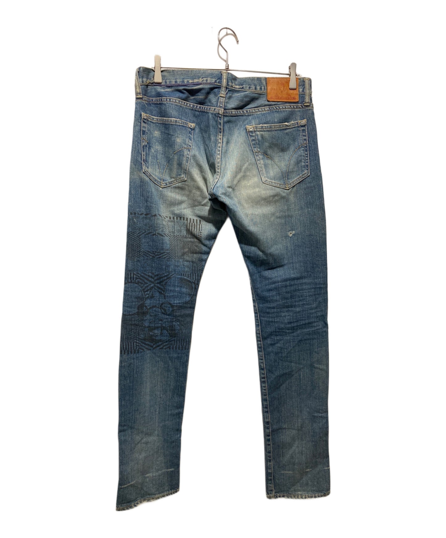 [Pre-owned] Hysteric Glamour Destroy All Monsters Denim Pants