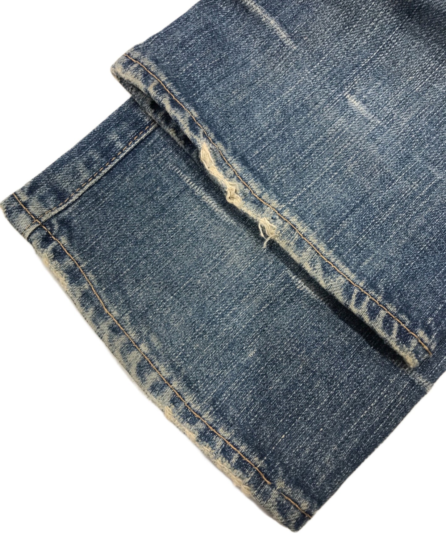 [Pre-owned] Hysteric Glamour Destroy All Monsters Denim Pants