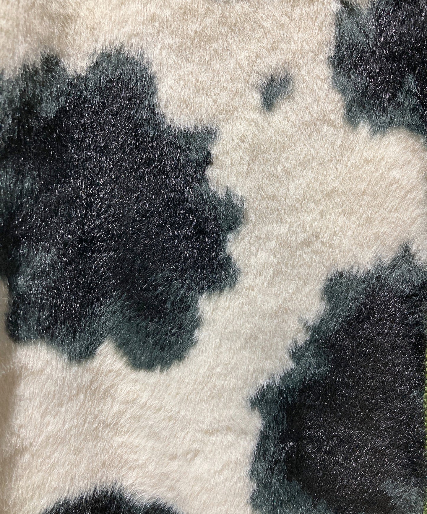 [Pre-owned] SUPREME 21SS Cow Print Cardigan