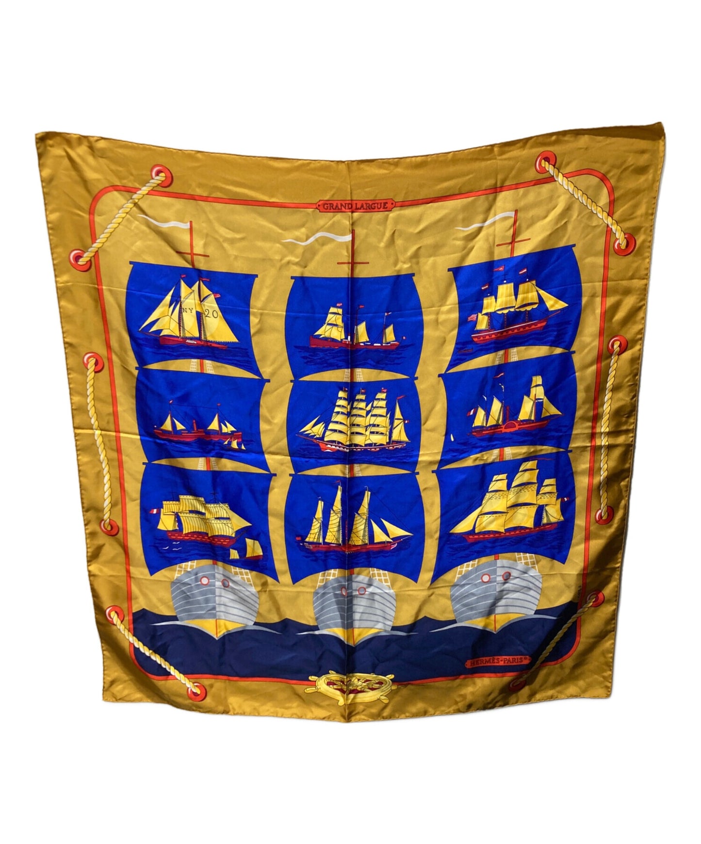 [Pre-owned] HERMES Carré 90 GRAND LARGUE Scarf