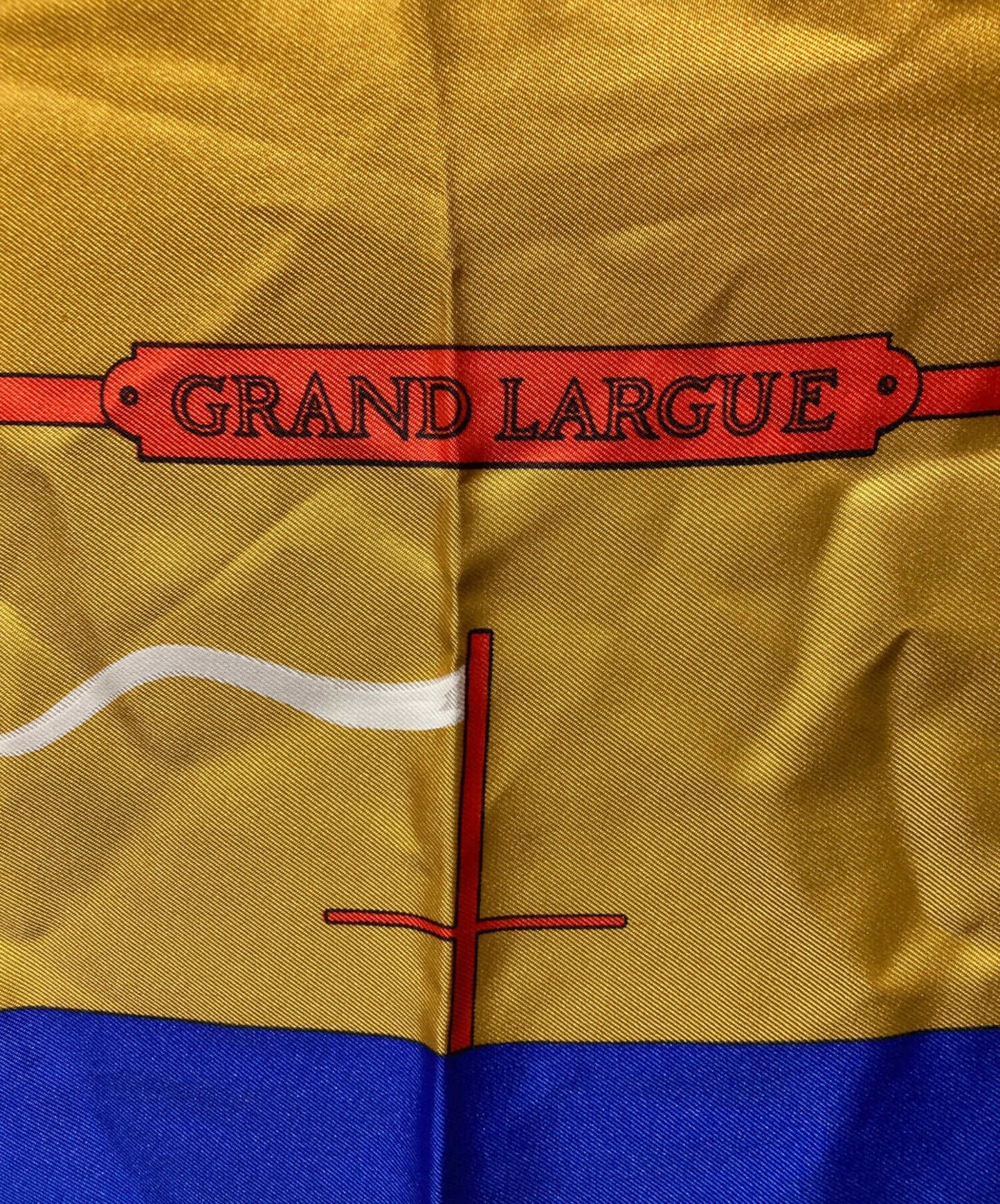 [Pre-owned] HERMES Carré 90 GRAND LARGUE Scarf