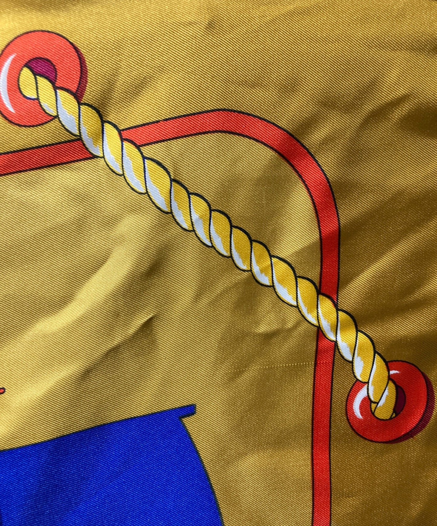 [Pre-owned] HERMES Carré 90 GRAND LARGUE Scarf