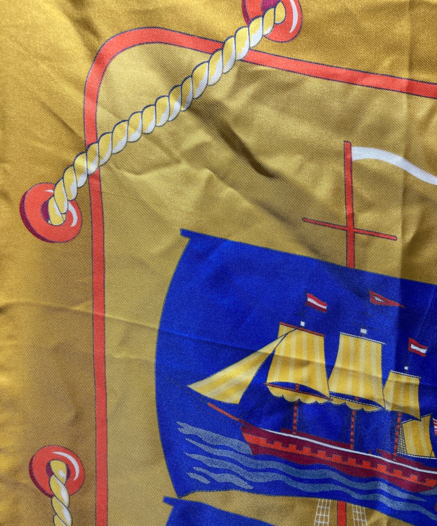 [Pre-owned] HERMES Carré 90 GRAND LARGUE Scarf