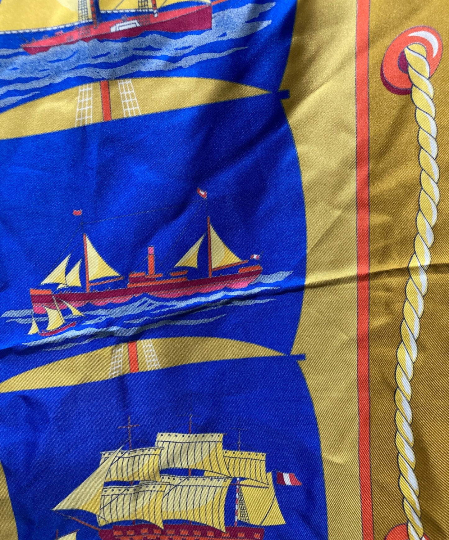 [Pre-owned] HERMES Carré 90 GRAND LARGUE Scarf