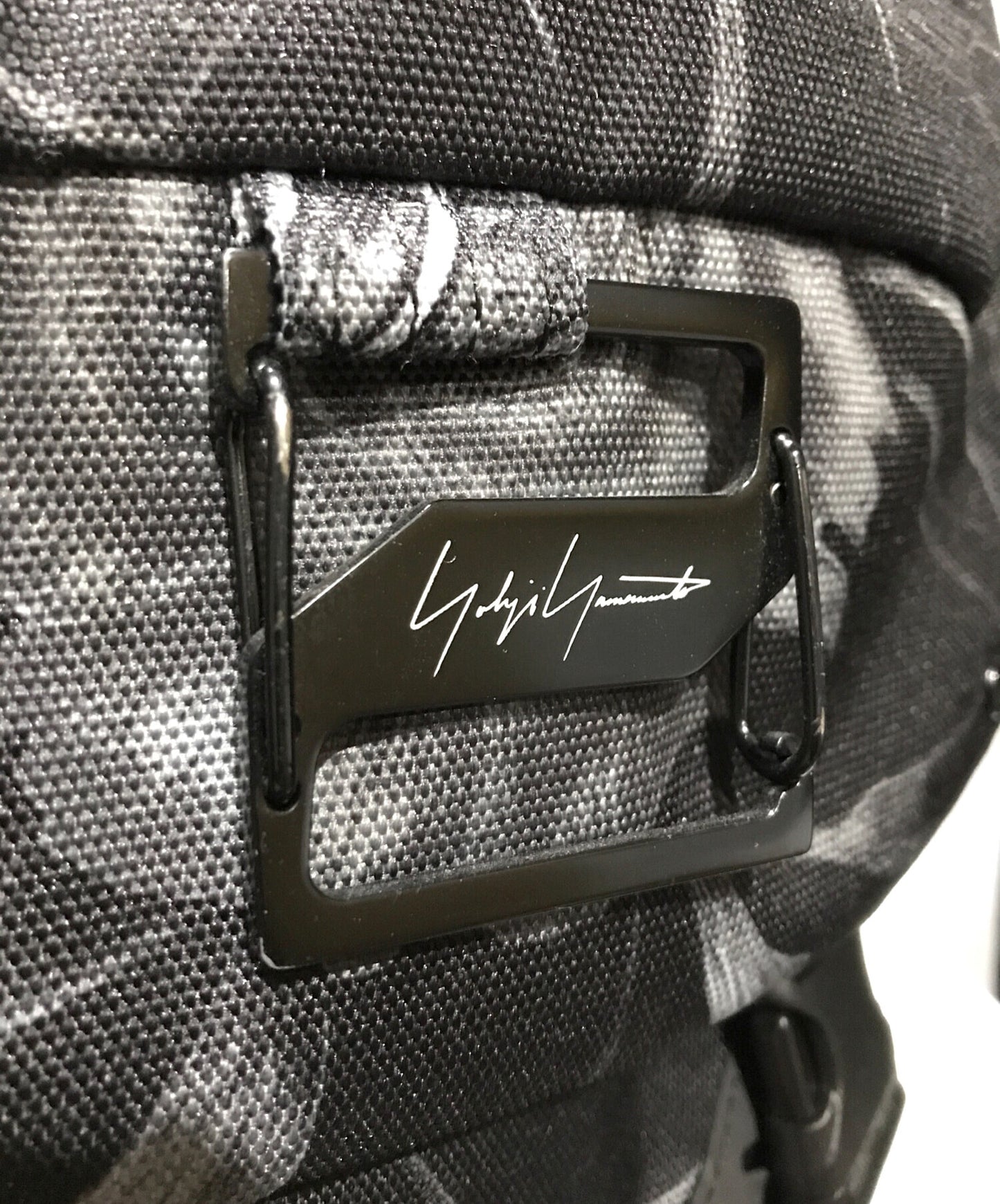 [Pre-owned] Yohji Yamamoto pour homme SKULL&ROSE PRINT RUCKSACK HG-I55-660