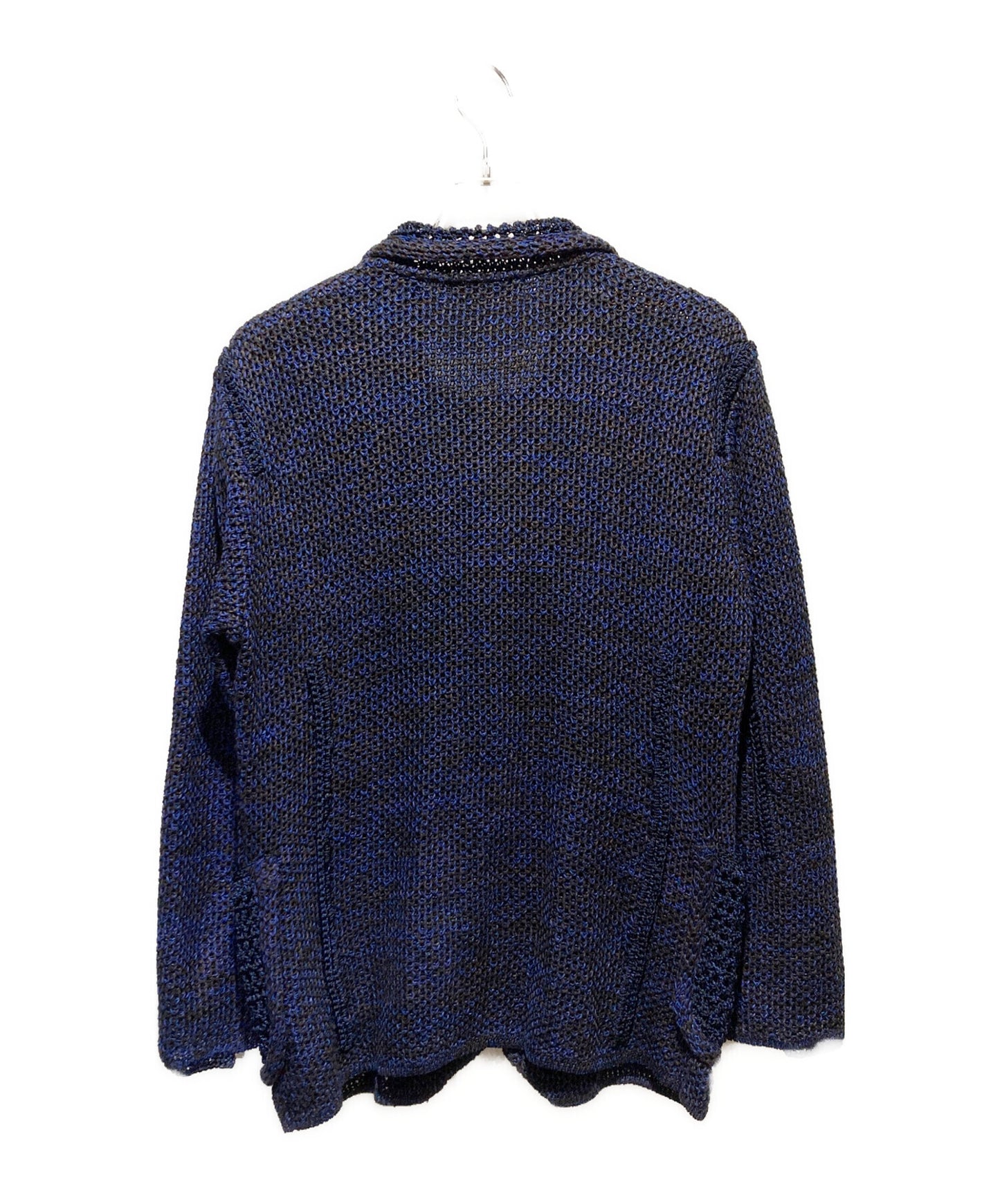 [Pre-owned] ISSEY MIYAKE Washi Blended Knit Jacket ME11KO010