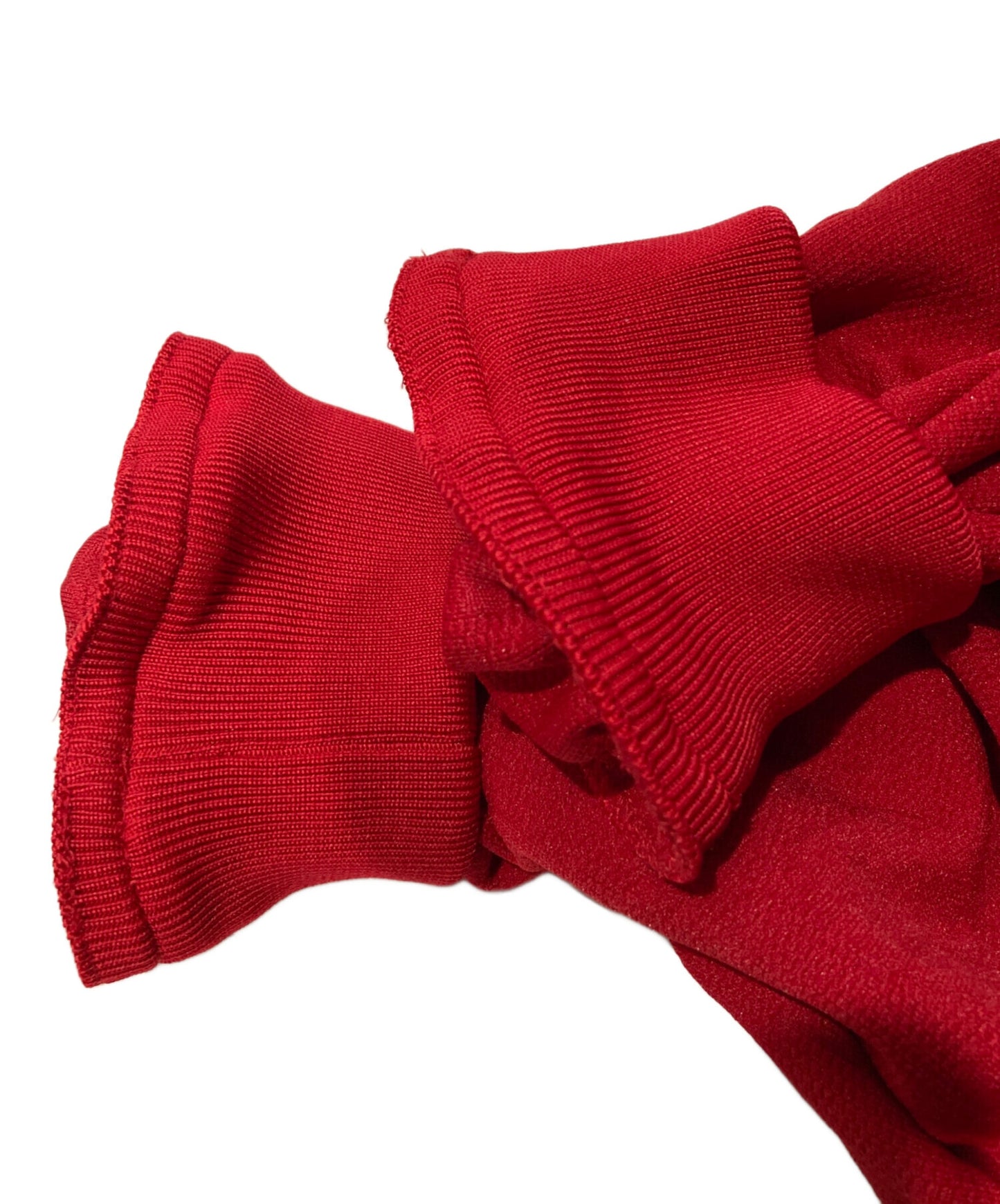 [Pre-owned] GUCCI Half Zip Jacquard Dress 653412