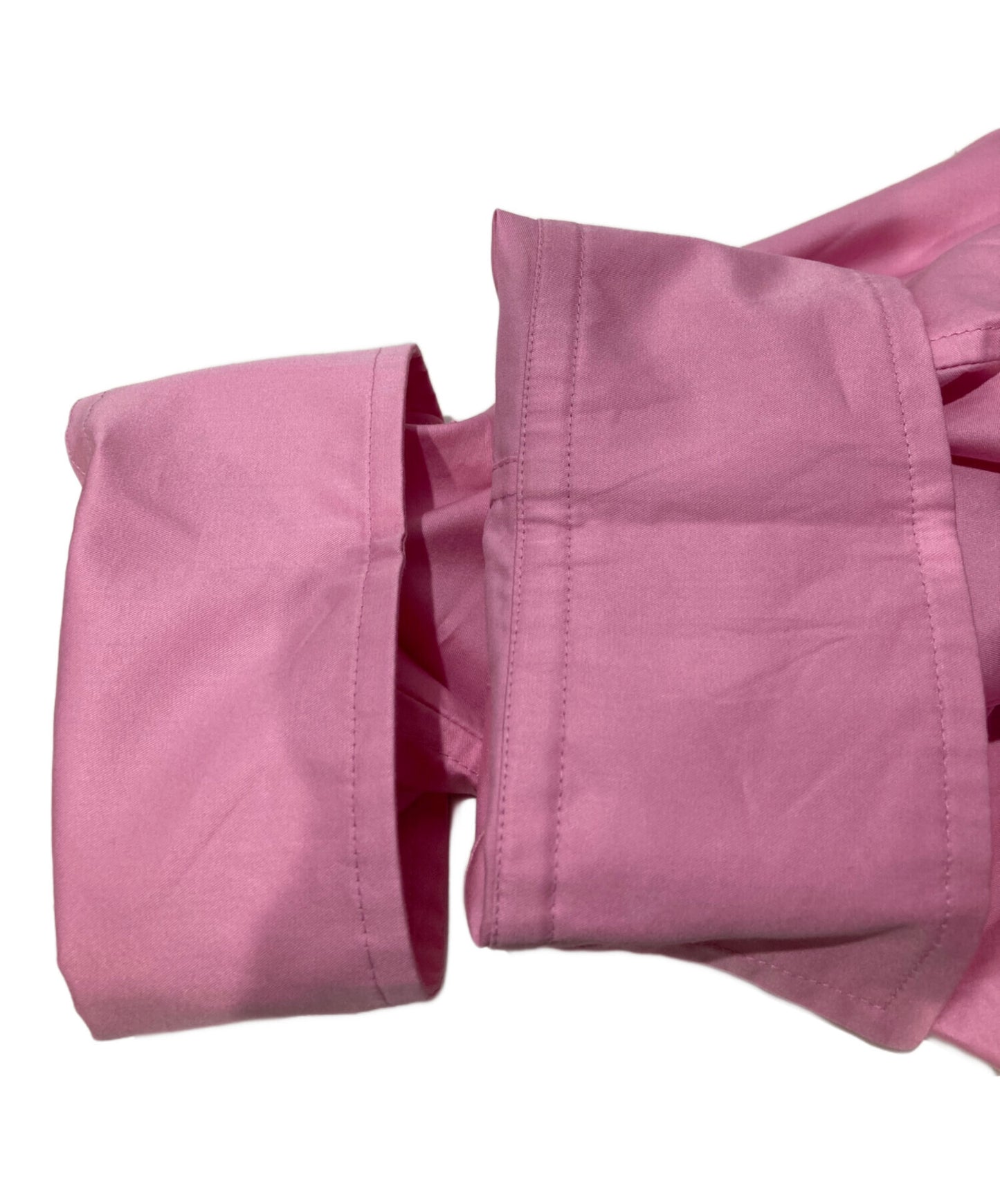 [Pre-owned] HERMES Chene Dunkle Shirt Dress 3E0548DX