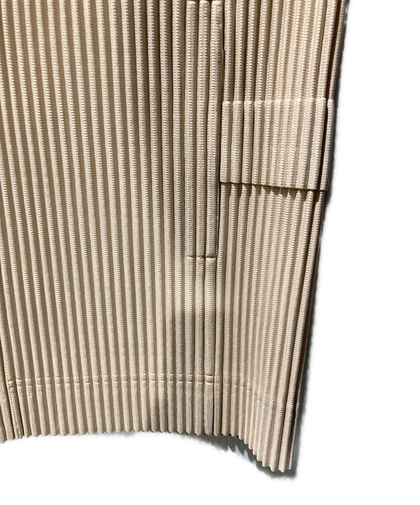 [Pre-owned] HOMME PLISSE ISSEY MIYAKE Pleated Zip Jacket HP41JC170