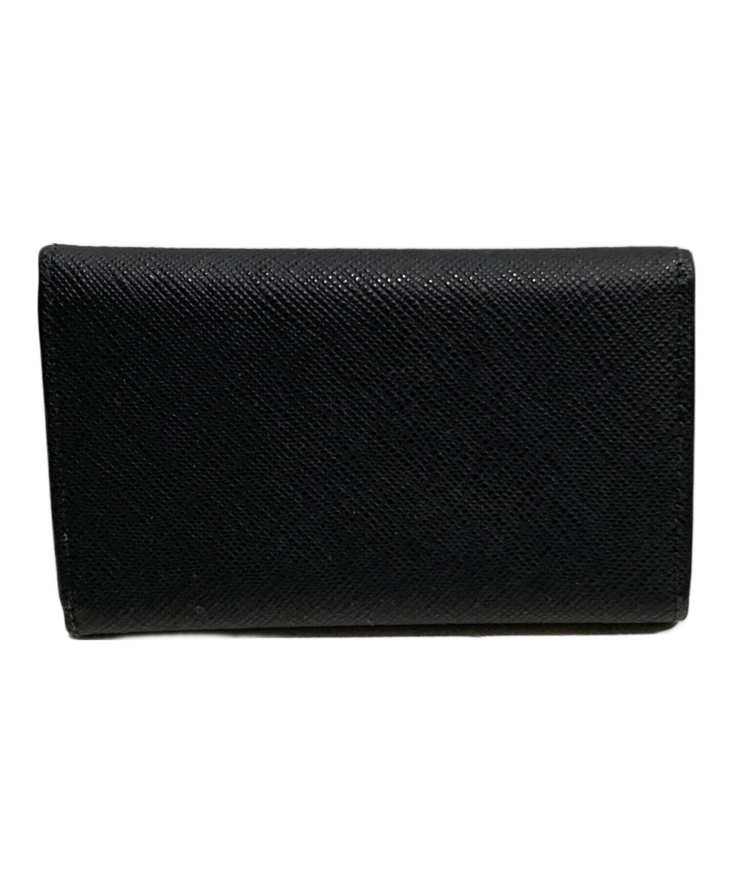 [Pre-owned] PRADA Saffiano 6-row key case 2PG222