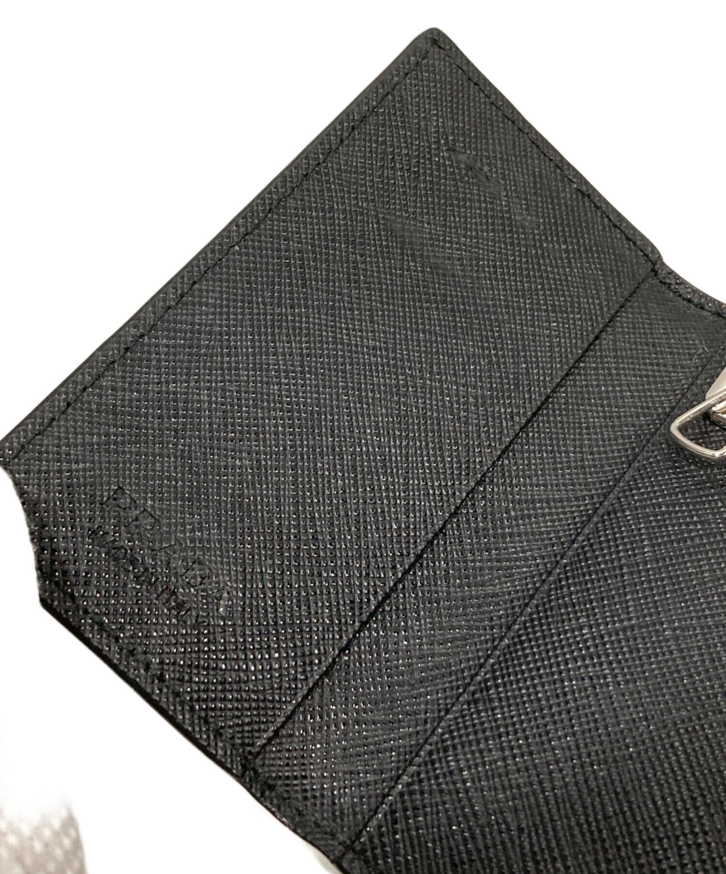 [Pre-owned] PRADA Saffiano 6-row key case 2PG222